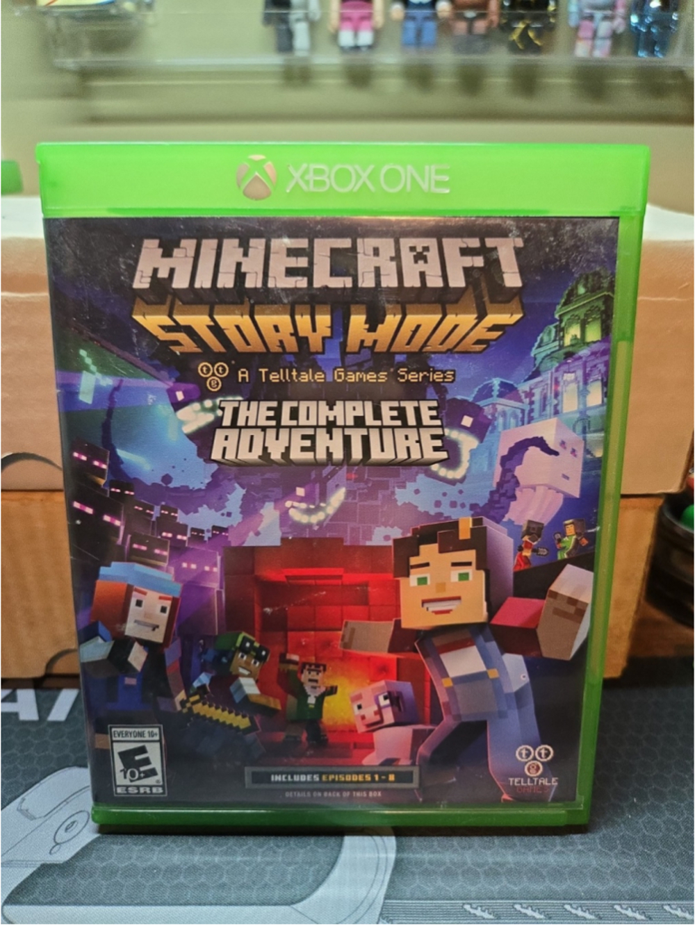 Minecraft Story Mode The Complete Adventure Microsoft Xbox One 2016 Tested H-1